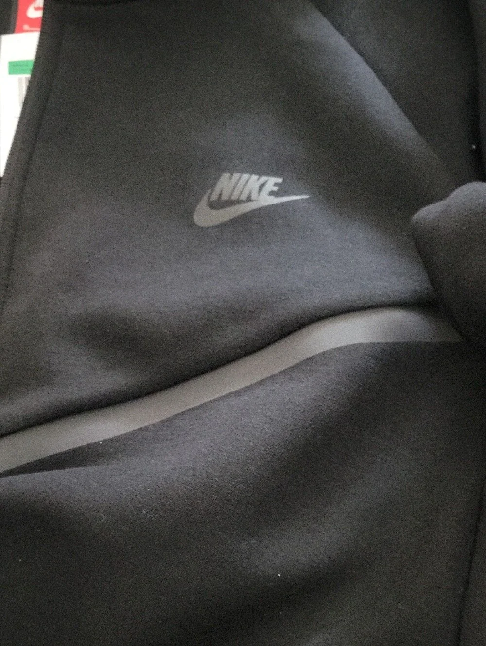 Men's Nike Tech Fleece Full-Zip Windrunner Hoodie in Triple Black